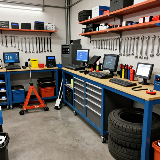 Bucksburn MOT & Service workshop